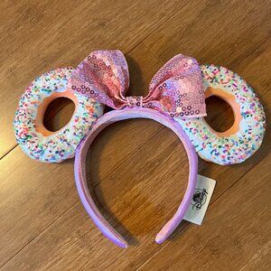 Minnie Mouse Donut Ear Headband